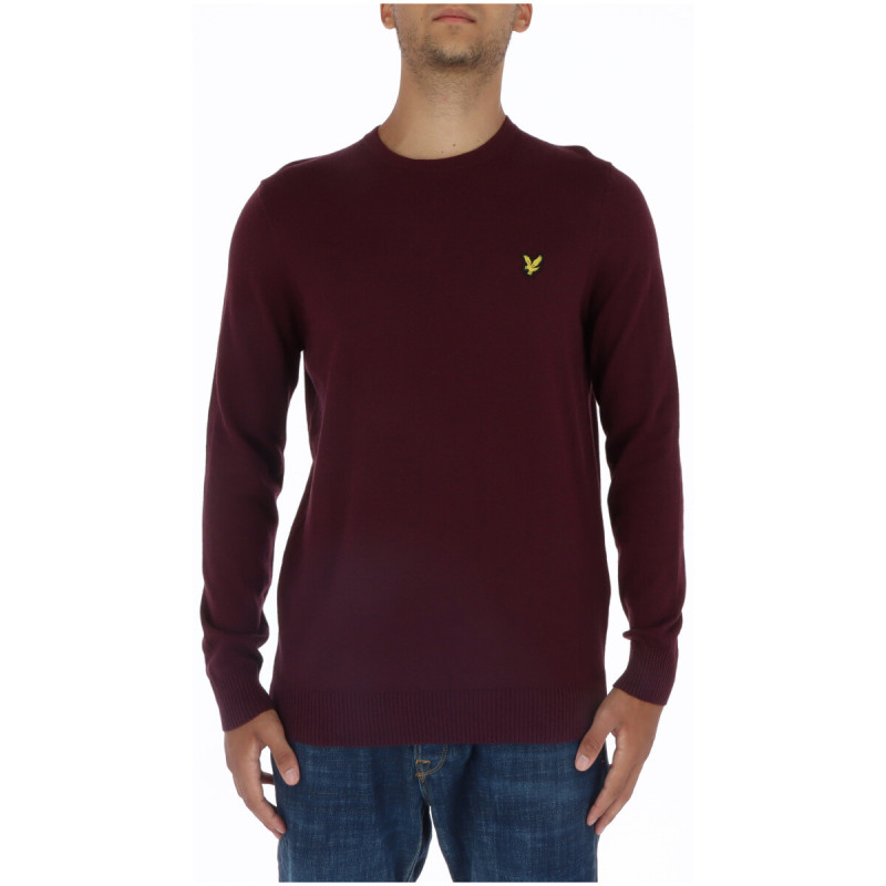 Lyle & Scott Knitwear WH1_B021689773186 Bordeaux