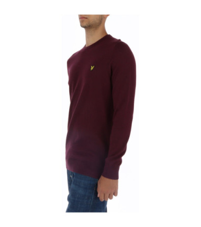 Lyle & Scott Knitwear WH1_B021689773186 Bordeaux