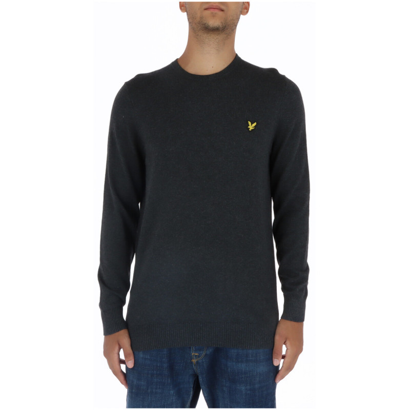 Lyle & Scott Knitwear WH1_B021689772958 Grey