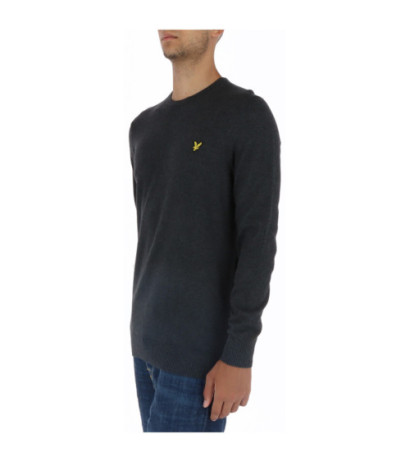 Lyle & Scott Knitwear WH1_B021689772958 Grey