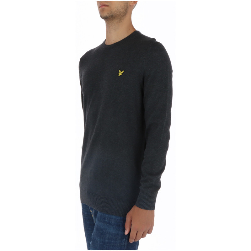 Lyle & Scott Knitwear WH1_B021689772958 Grey