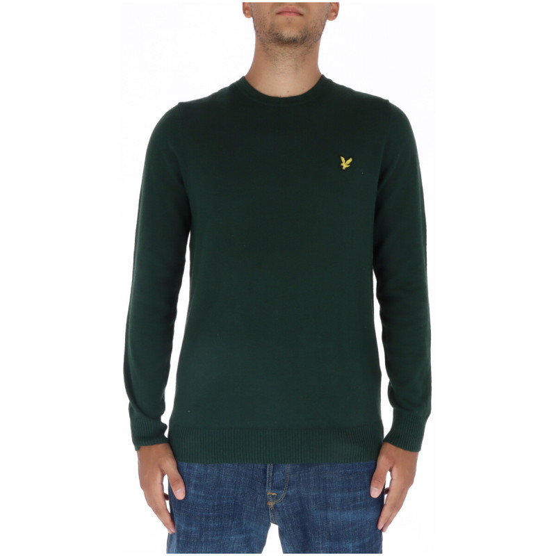 Lyle & Scott Knitwear WH1_B021689772794 Green