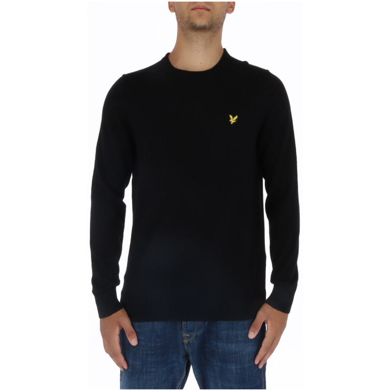 Lyle & Scott Knitwear WH1_B021689772623 Black