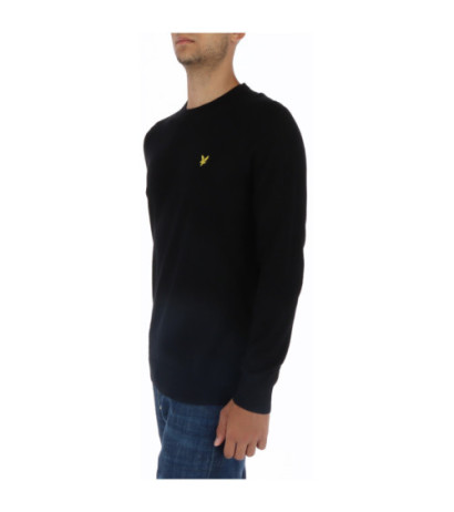 Lyle & Scott Knitwear WH1_B021689772623 Black