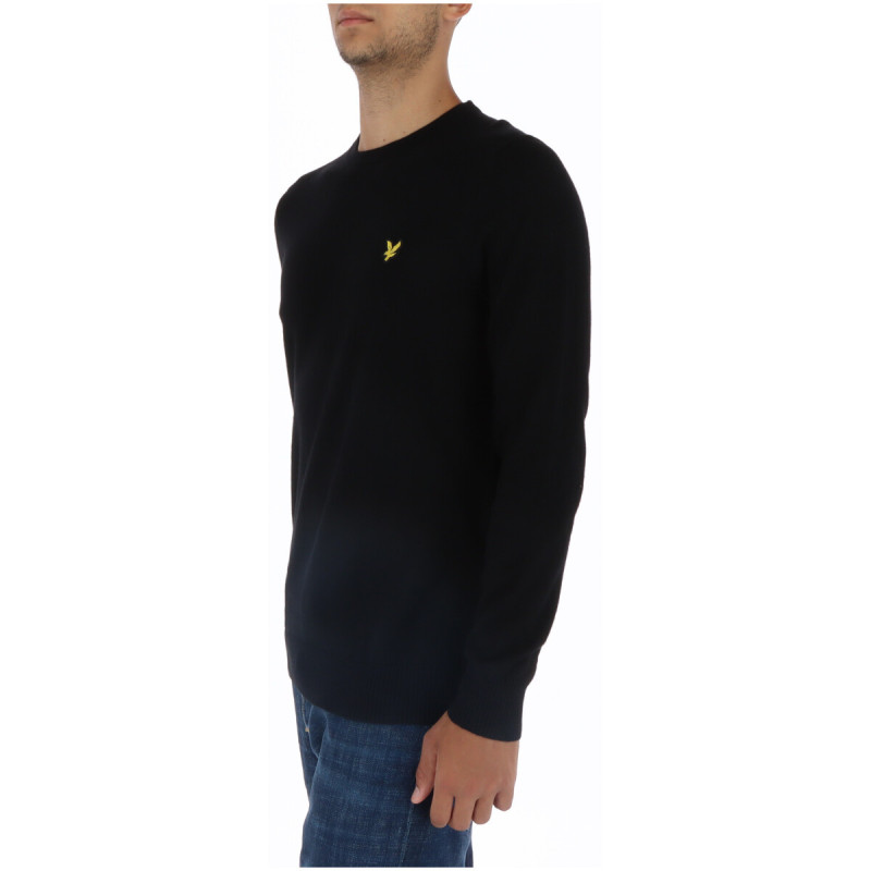 Lyle & Scott Knitwear WH1_B021689772623 Black