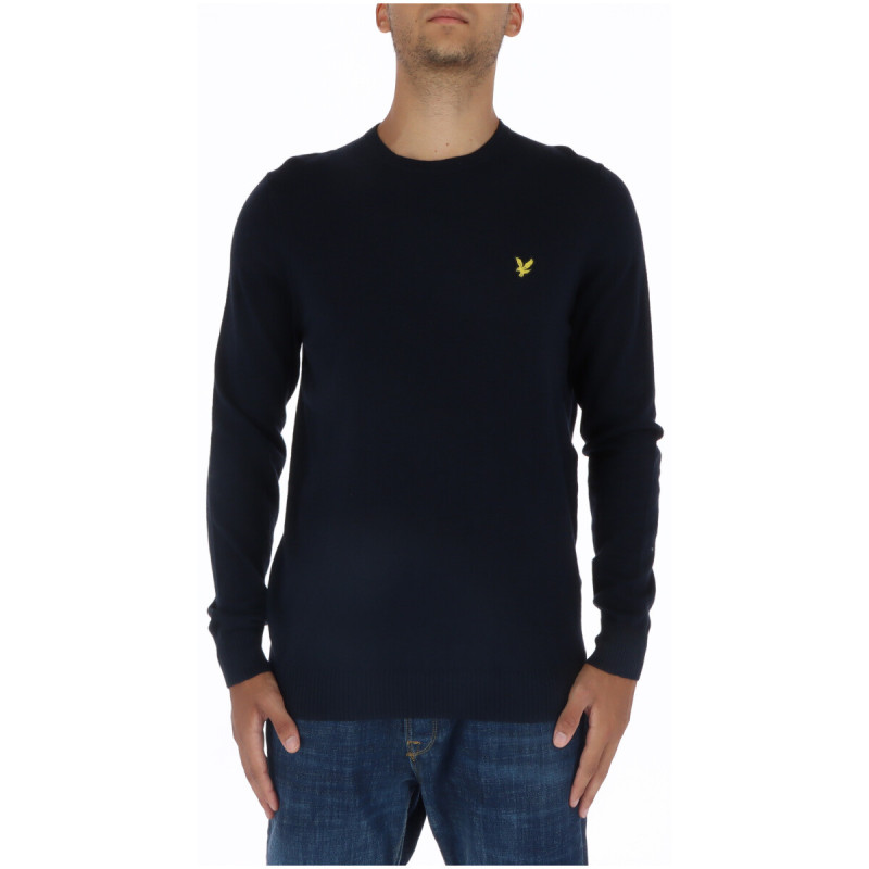 Lyle & Scott Knitwear WH7_22170128_Blue_scuro Blue