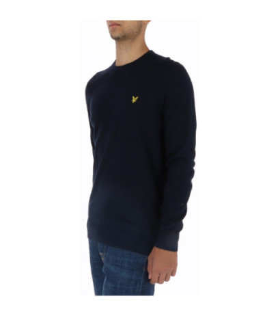 Lyle & Scott Knitwear WH7_22170128_Blue_scuro Blue