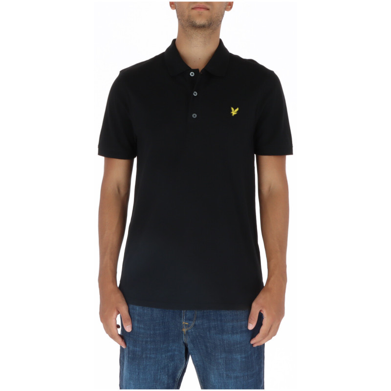 Lyle & Scott Polo T-shirts SP400VOG Black