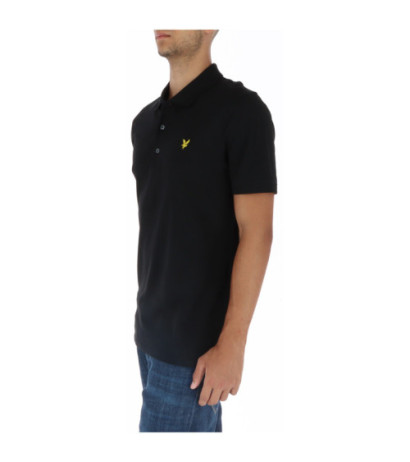 Lyle & Scott Polo T-shirts SP400VOG Black