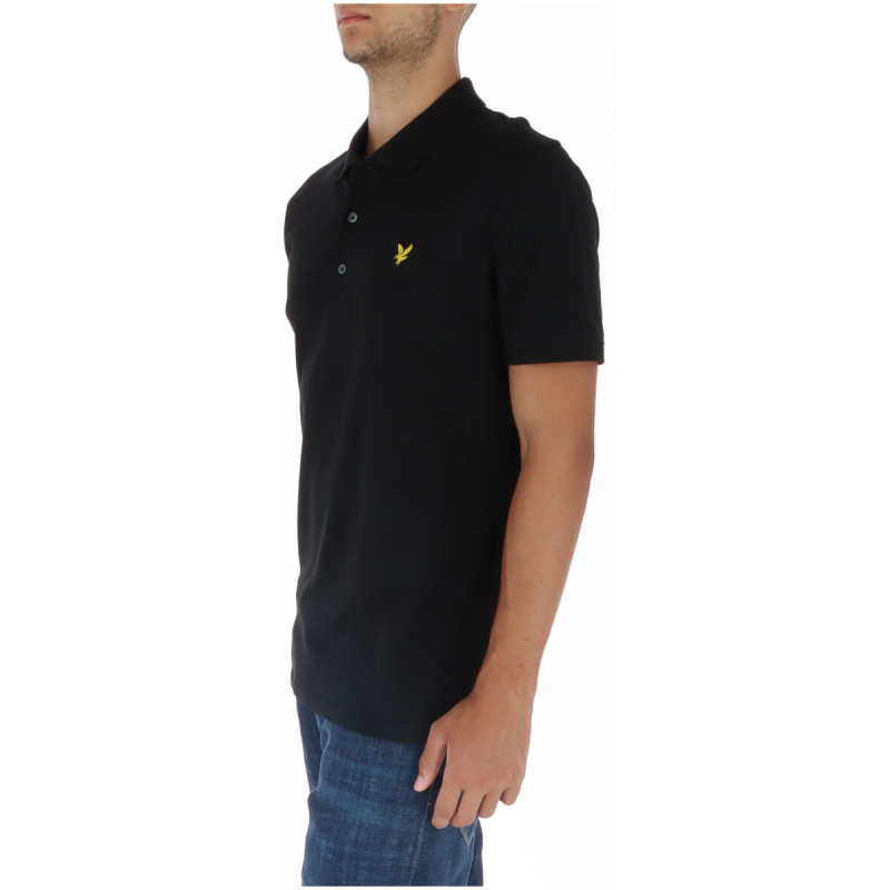 Lyle & Scott Polo T-shirts SP400VOG Black