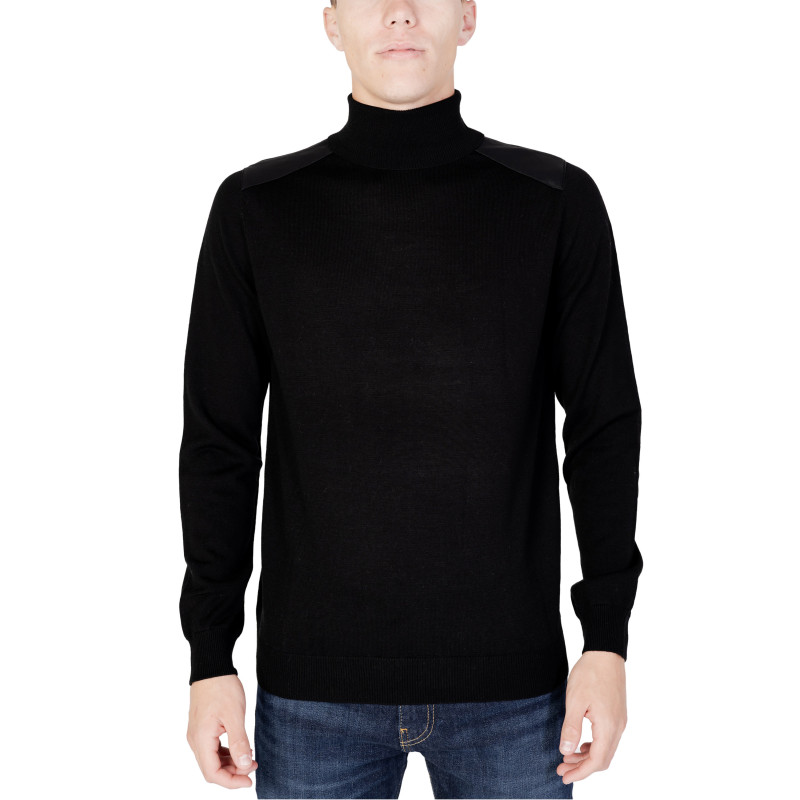 Antony Morato Knitwear MMSW01401-YA400006 Black