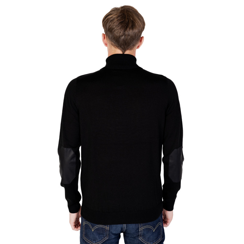 Antony Morato Knitwear MMSW01401-YA400006 Black