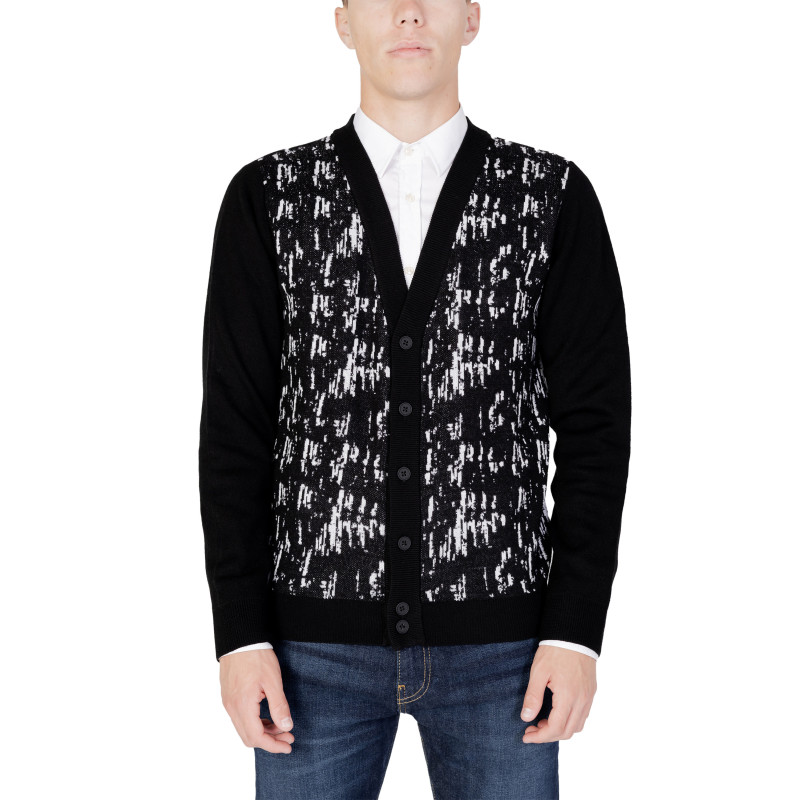 Antony Morato Cardigan MMSW01400-YA400006 Black