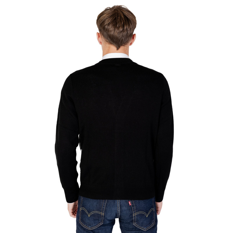 Antony Morato Cardigan MMSW01400-YA400006 Black