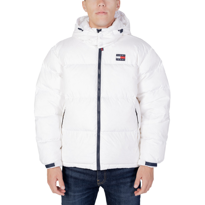 Tommy Hilfiger Jeans Jacket DM0DM15445 White