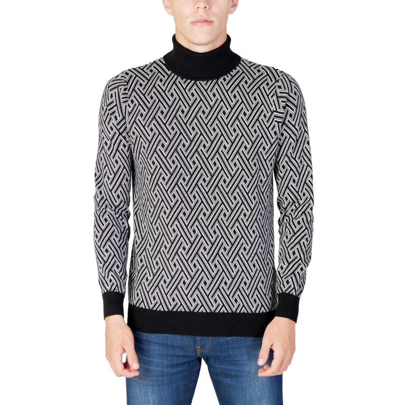 Antony Morato Knitwear MMSW01388-YA100064 Black