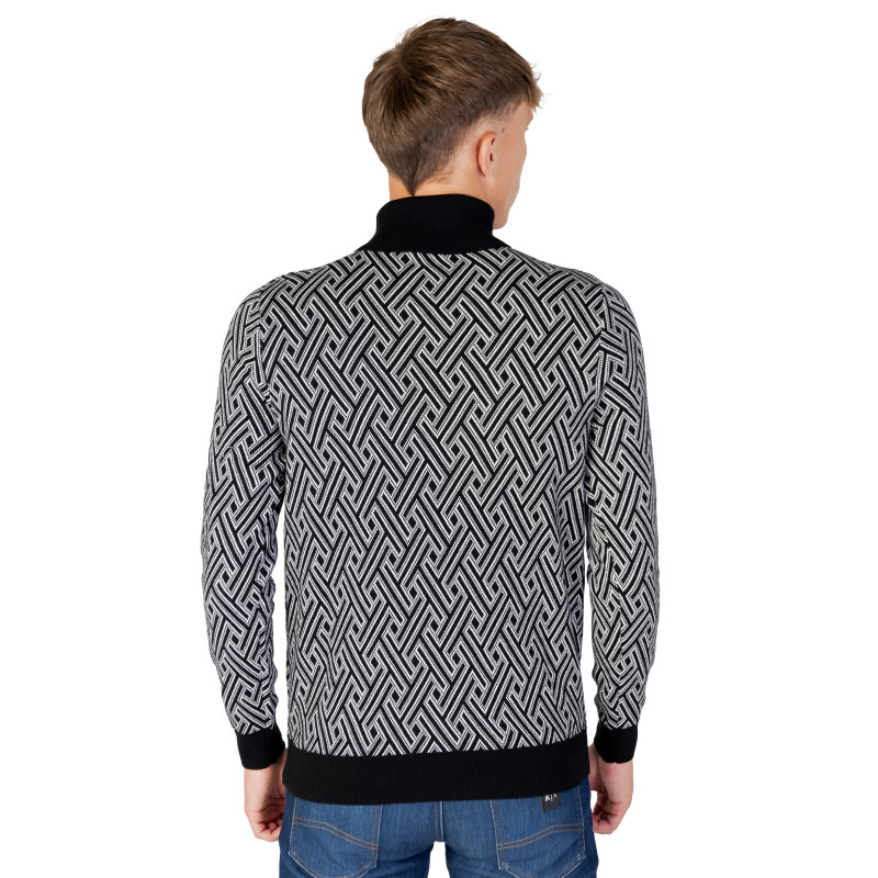 Antony Morato Knitwear MMSW01388-YA100064 Black