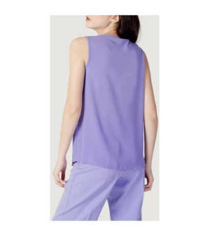 Hanny Deep Tank Top F551XBC38 Purple