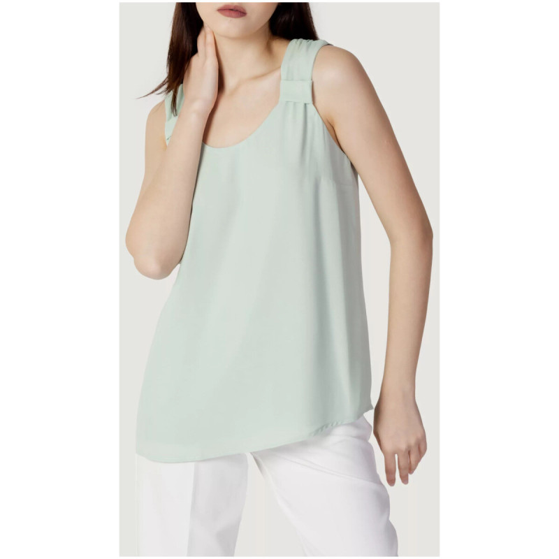 Hanny Deep Tank Top F551XBC38 Green