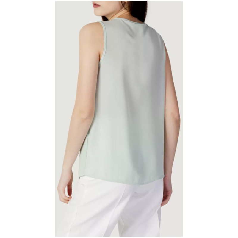 Hanny Deep Tank Top F551XBC38 Green