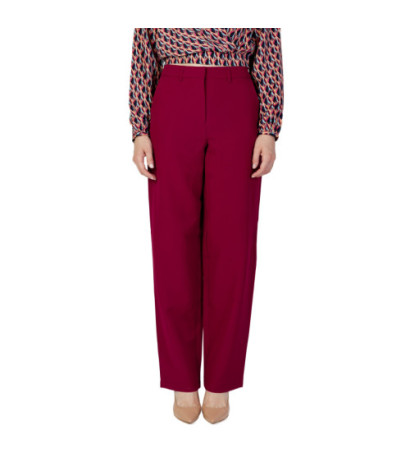 Vila Clothes Trousers 14083468 Bordeaux