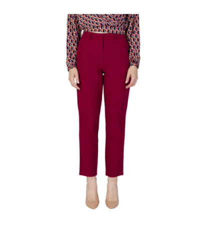 Vila Clothes Trousers 14084356 Bordeaux