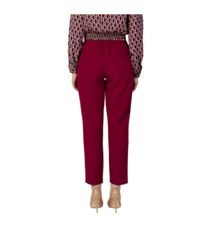 Vila Clothes Trousers 14084356 Bordeaux