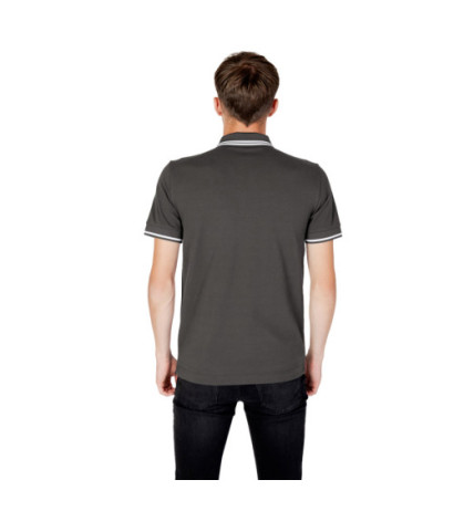 Ea7 Polo T-shirts 3RPF19 PJ04Z Grey