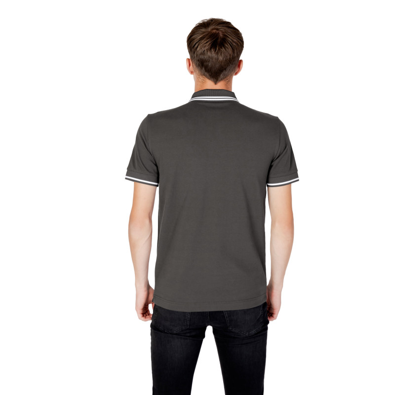 Ea7 Polo T-shirts 3RPF19 PJ04Z Grey