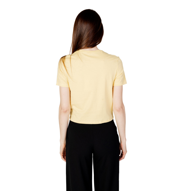 Only T-shirts 15290571 Yellow