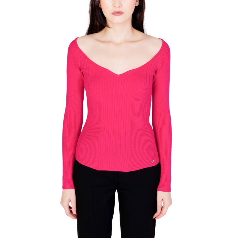 Guess Knitwear W3YR25Z37J2 Fuchsia