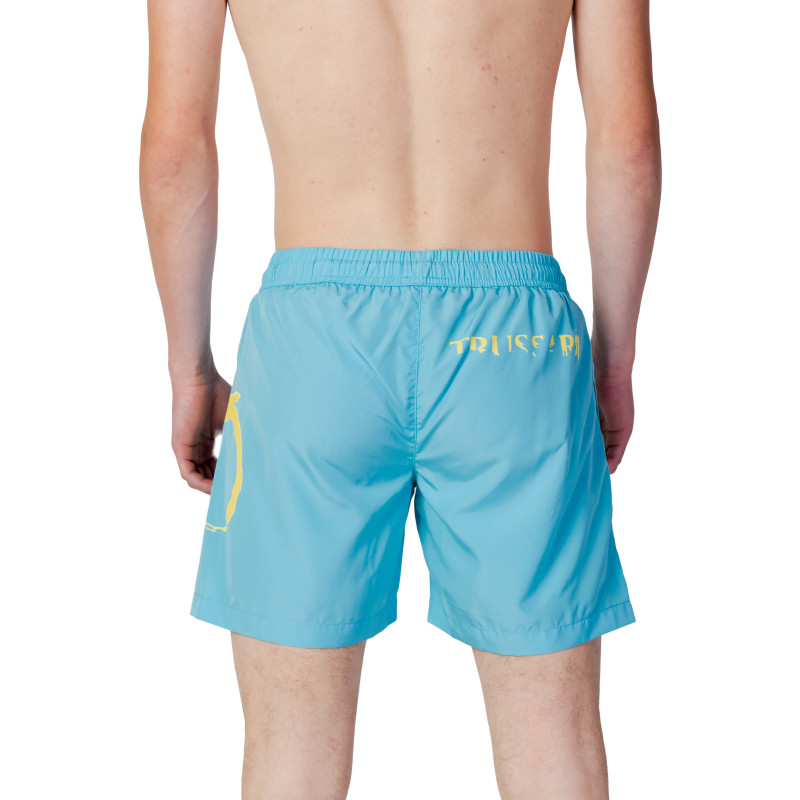 Trussardi Beachwear Swimwear TRU1MBM04 Light Blue