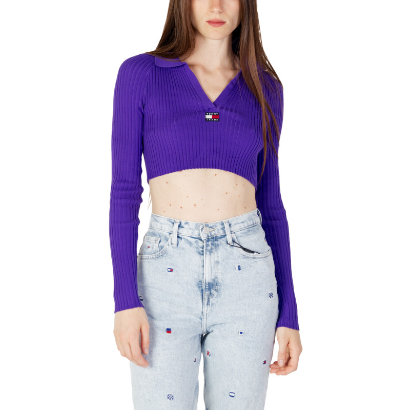 Tommy Hilfiger Jeans Knitwear DW0DW14950 Purple