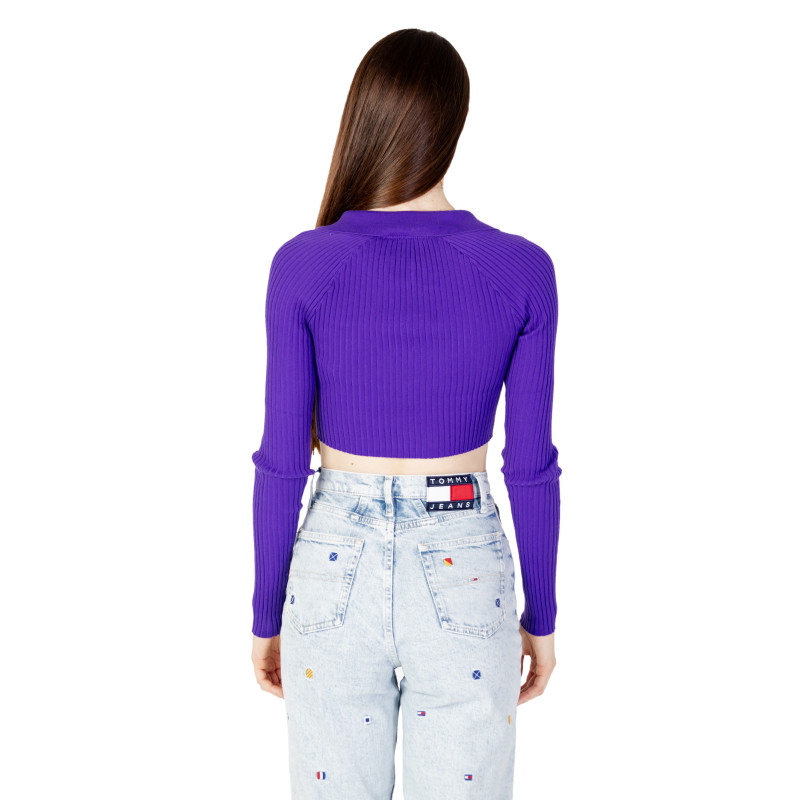 Tommy Hilfiger Jeans Knitwear DW0DW14950 Purple