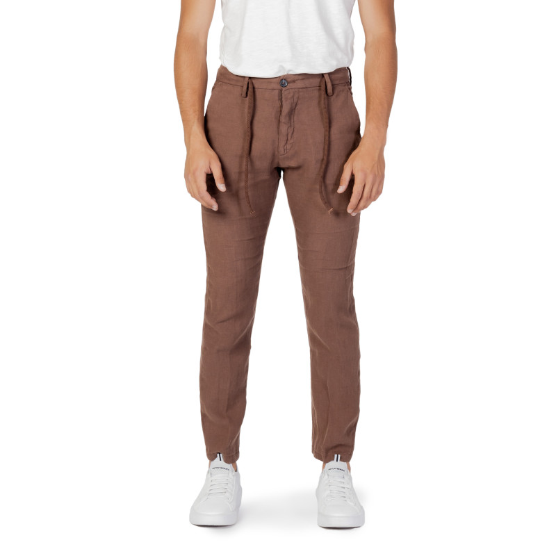 Borghese Trousers 3SPA61 LN01 Brown