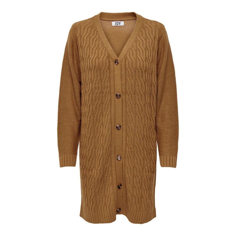 Jacqueline De Yong Cardigan 15271576 Brown