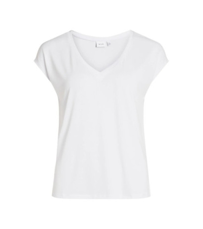 Vila Clothes T-shirts 14074847 White