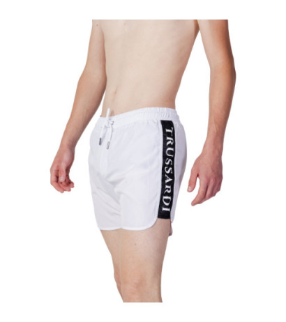 Trussardi Beachwear Swimwear TRU1MBM02 White