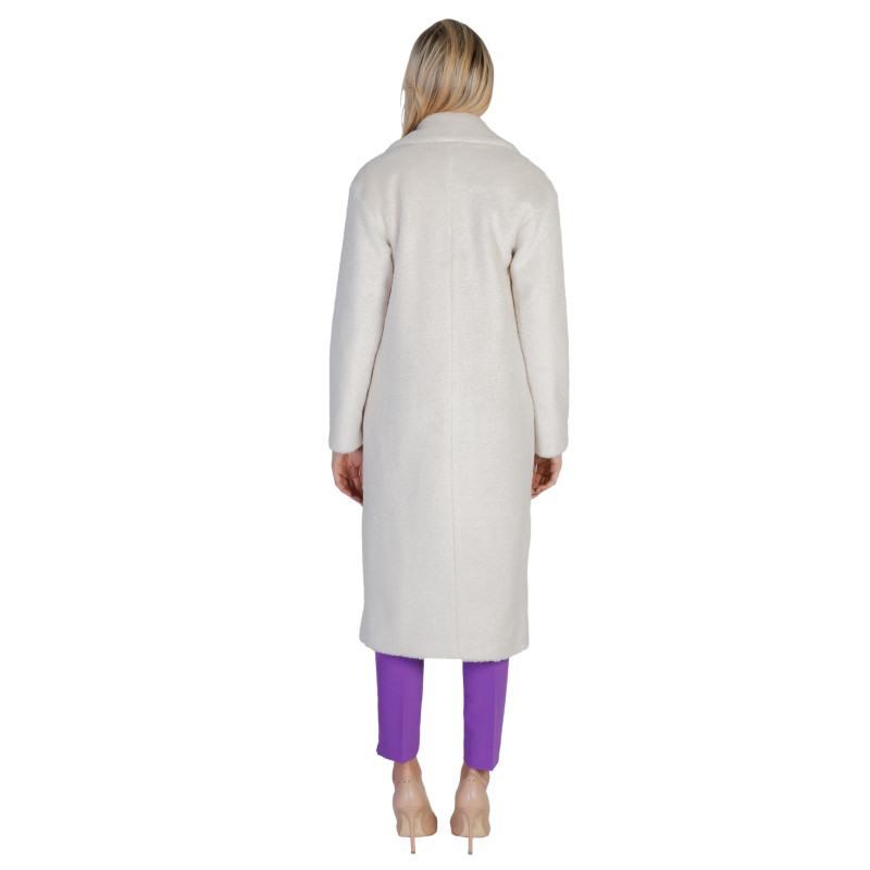 Sol Wears Women Coat MD287 Beige