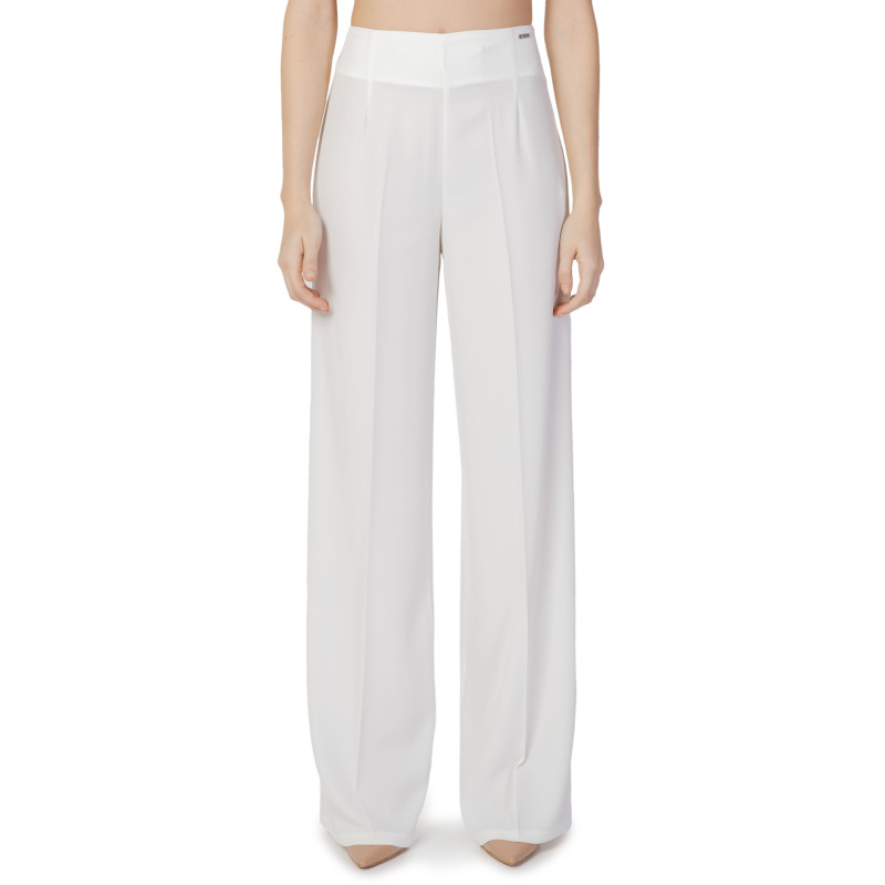 Hanny Deep Trousers F876XBCP3448A White