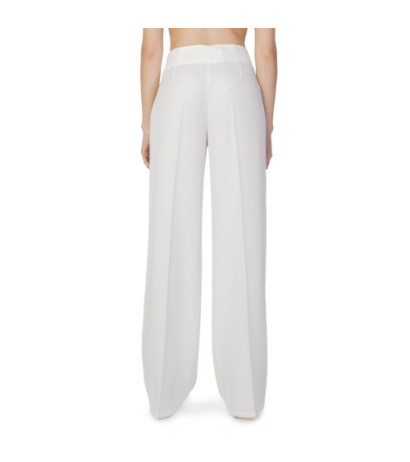 Hanny Deep Trousers F876XBCP3448A White