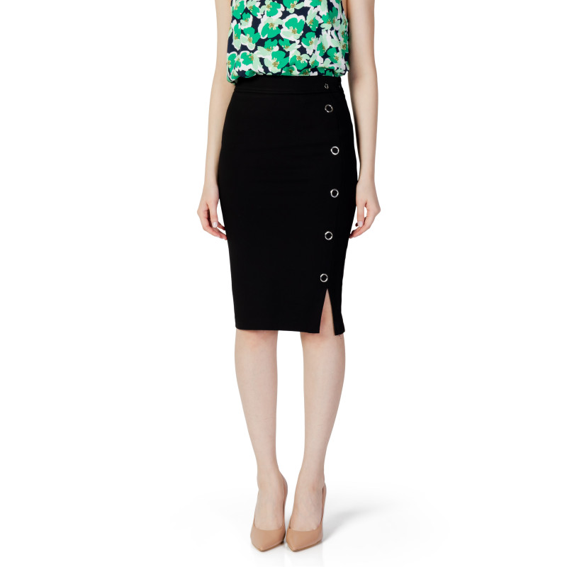 Guess Skirt W3YD58KBJP2 Black