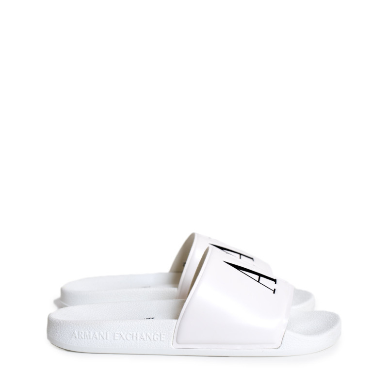 Armani Exchange Slippers XDP011 XV303 White