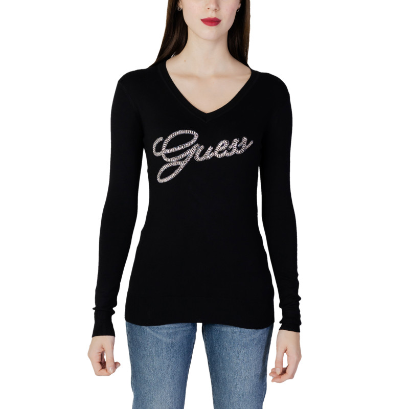 Guess Knitwear W3YR21Z2NQ2 Black