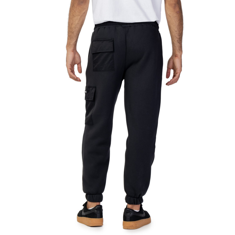 Hydra Clothing Trousers Cargo Key Black