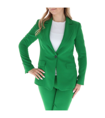 Sol Wears Women Blazer MD224 Green