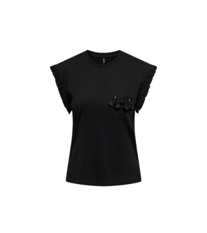 Only T-shirts 15289732 Black