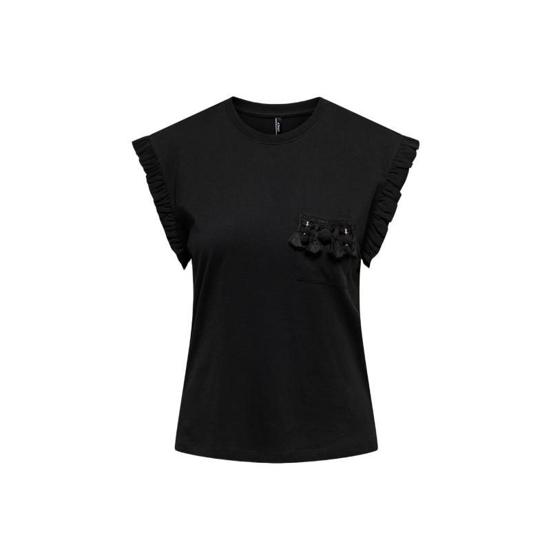 Only T-shirts 15289732 Black