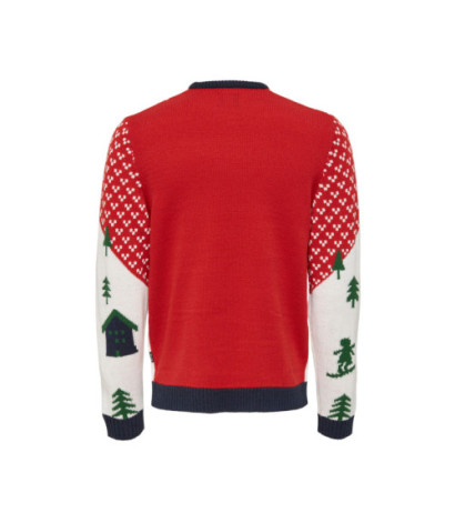 Only & Sons Knitwear 22023349 Red