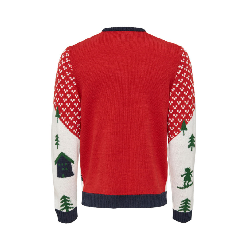 Only & Sons Knitwear 22023349 Red